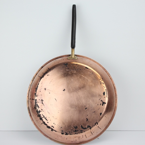 Culinox Other - Vintage Culinox Copper Frying Pan Made Switzerland